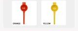 Home Manual Lemon Squeezer Aluminum Alloy Hand Pressed Orange Fruit Juicer