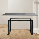 Height-adjustable 72-121cm Desk Standing Desk Motion Desk Smart Computer Desk