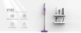 UMLO V102  Cordless Vacuum Cleaner for Home Carpet Hard Floor Pet Hair