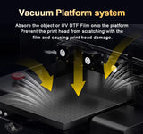 US/EU Stock A3 XP600 UV Printer A4 L805 UV Flatbed Printing Machine For Pen Metal Wood Acrylic UV DTF Printer UV Sticker Printer