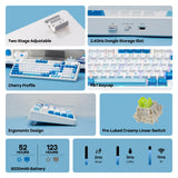 EPOMAKER × AULA F99 MAX 96% ANSI US Layout Hot-swap Tri-mode Wireless Mechanical Gaming Keyboard