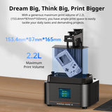 ANYCUBIC Photon Mono 4 AE Version LCD UV Resin 3D Printer High-Speed 3D Printing