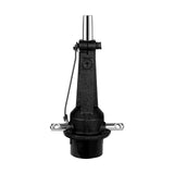 Barber Chair Hydraulic Pump Replacement 200kg Capacity Silver 11cm Height Adjustable