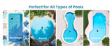 2026 Upgraded Solar 24 Hours Robotic Pool Cleaner with Remote Control