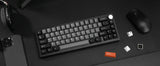 YUNZII AL68 Silver Wireless Custom Mechanical Keyboard