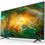 X800H 65-inch TV: 4K Ultra HD Smart LED TV with HDR and Alexa Compatibility - 2020 Model