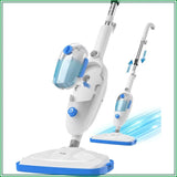 Steam Mop for Hardwood, Tile, Laminate&Carpet w/Adjustable Steam,23ft Cord