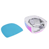 SN475G 96W Wireless Nail Lamp Rechargeable Gradient Gold UV LED Gel Nail Dryer