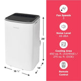 3-in-1 Portable Room Air Conditioner for home use, 10, 000 BTU A