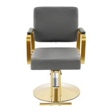 360° Rotating Barber Chair, Height Adjustable Hair Salon Barber Chair for Hair Stylist, Beauty