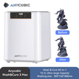 ANYCUBIC Wash&Cure 3/Wash&Cure 3 Plus For 3D Printer Washing Model and Curing Model 2-in-1 For Photon Mono 2/Photon Mono M7 Pro