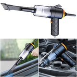 6 In 1 Blowing Suction Car Cleaner Type-C Rechargeable Electric for Car