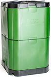 Aerobin 400 Insulated Compost bin, 113 Gallon, Green