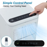 10000 BTU Portable Air Conditioner with Window Vent Kit, 3-in-1,450 Sq.ft.