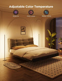 Govee RGBIC Floor Lamp Basic 2-Pack, Compatible with Alexa, LED Smart