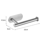 Bathroom Accessories Sets Toilet Tissue Roll Paper Holder Towel Rack Bar Rail Ring Robe Hook Hardware MD DC PRINT