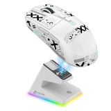 ATTACK SHARK X6 Lightweight Wireless Gaming Mouse with RGB Backlight