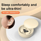 SK28 Bluetooth 5.4 Wireless Earphones Small Earbuds Sleeping Sport