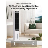 3-IN-1 Evaporative Air Cooler, Cooling Fans that Blow Cold Air with 12H Timer