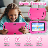 ATMPC 7 inch Android 14 kids Tablet, 4GB RAM+32GB ROM