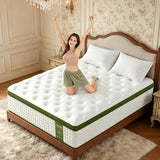 BedStory Cooling Hybrid Mattress Hotel Collection Lumbar Shoulder Support