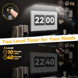 Adjustable LED Desk Lamp with Clamp, 4-Head Eye-Caring CRI95+Desk Light