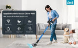 INSE Cordless 160W Powerful 6-in-1 Handheld Stick Vacuum Up to 45mins