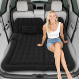 SUV Air Mattress W. Pillows, Thickened Inflatable Car Bed Set For Road Trip