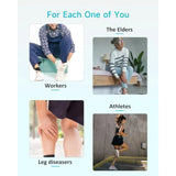 Leg Massager for Circulation and Pain Relief FSA Leg Massager with Heat