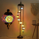 Turkish Moroccan Floor Lamp, Handcrafted Moroccan Style for Home Decor