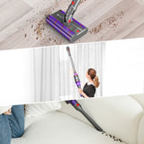 UMLO V102  Cordless Vacuum Cleaner for Home Carpet Hard Floor Pet Hair