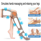 360° Foot air pressure leg massager Blood Circulation Relaxation Instrument