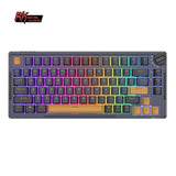 RK Royal Kludge H81 Gasket Structure Mechanical Keyboard 81 Key