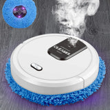 Auto Smart Robotic Mopping Machine Wet Dry Dual Use 10000RPM 60min