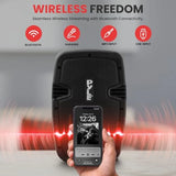 ch 700 Watt Max Power Output Speaker with Microphone, Bluetooth Wireless