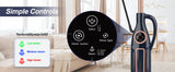 DEVOAC VM6 Steam Mop Cleaner with Rotating Mop Pad 10 in 1 for Home