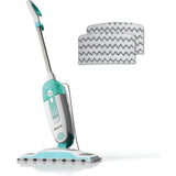 Shark Steam Mop w/ 2 Machine Washable Dirt Grip Pads, Removable Water Tank
