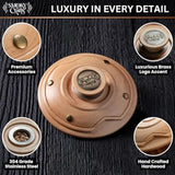 Cocktail Smoker Kit with Torch - Whiskey Smoker Kit comes with Saturn-Shaped Smoke