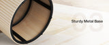 LITTLE TREE 47" Round Dining Table for 4, Farmhouse Kitchen Table