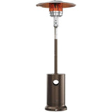 55,000 BTU Propane Patio Heater, Portable Outdoor Heater for Large Spaces