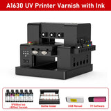 A3 A4 UV Flatbed Printer Epson L805 Rotary Printer for Bottles Phone Case UV DTF AB Film Printing Machine USA/EU/MX Warehouse