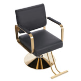 Hydraulic Barber Chair Adjustable Salon Beauty Spa Hair Styling Salon Chair