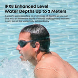 IPX8 Waterproof Headset Swimming Bluetooth Headphones