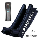 JILI Air Compression Foot  Massager Leg Recovery Boots Blood Circulation