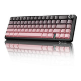ATTACK SHARK X66 65% Wireless Mechanical Keyboard with Knob