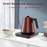 Smart Gooseneck Electric Kettle 1.0L with Temp Control and Keep Warm