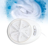 120W Portable Washing Machine Mini Washer Travel Clothes Underwear Washer