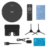 INSE Robot Vacuum Cleaner 3-in-1 Automatic Cleaning for Carpet Pet Hair