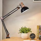 ED Studio Desk Lamp Vintage Portable Lamps With Clamp Book Reading