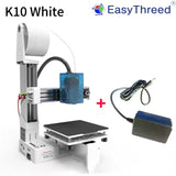 EasyThreed Entry Level Mini 3D Printer Portable Desktop 3D Printer with 100x100x100mm